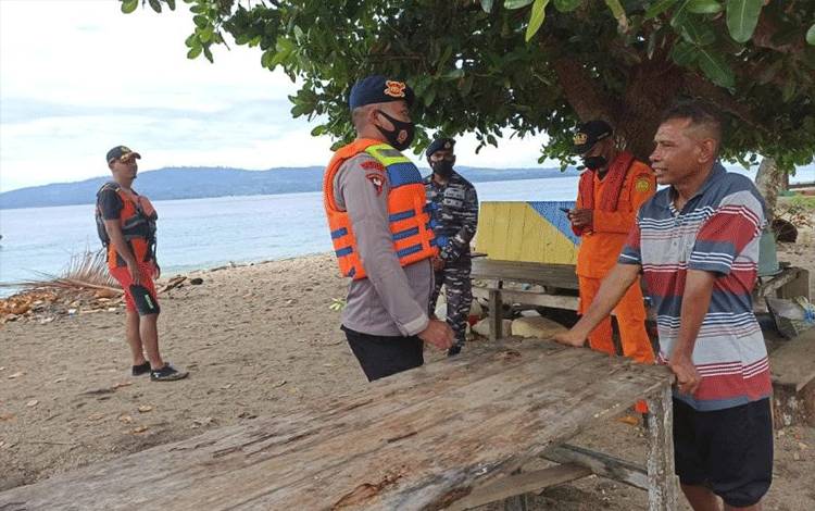 Seorang Nelayan Hilang di Perairan Kepulauan Sula Ditemukan Selamat