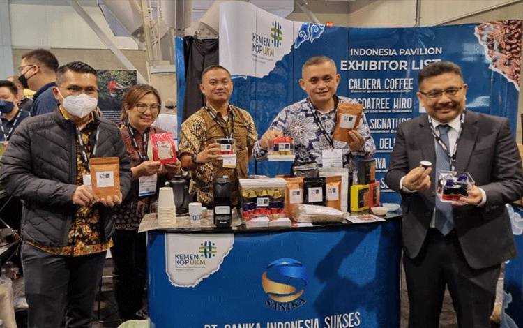 Kemenkop Fasilitasi Enam UKM Kopi Indonesia Ikut Pameran di Amerika