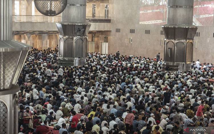 Ketua DPR: Indonesia Bangga Istiqlal Masjid "Hijau" Pertama Dunia