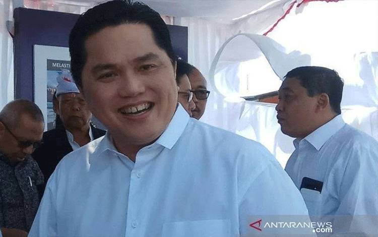 Erick Thohir Ingin Anak Muda Terbaik Indonesia Bisa Bekerja di BUMN