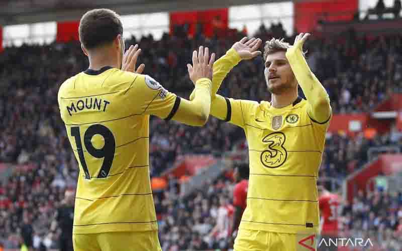 Gagal di Chelsea, Timo Werner Selangkah Lagi kembali ke RB Leipzig