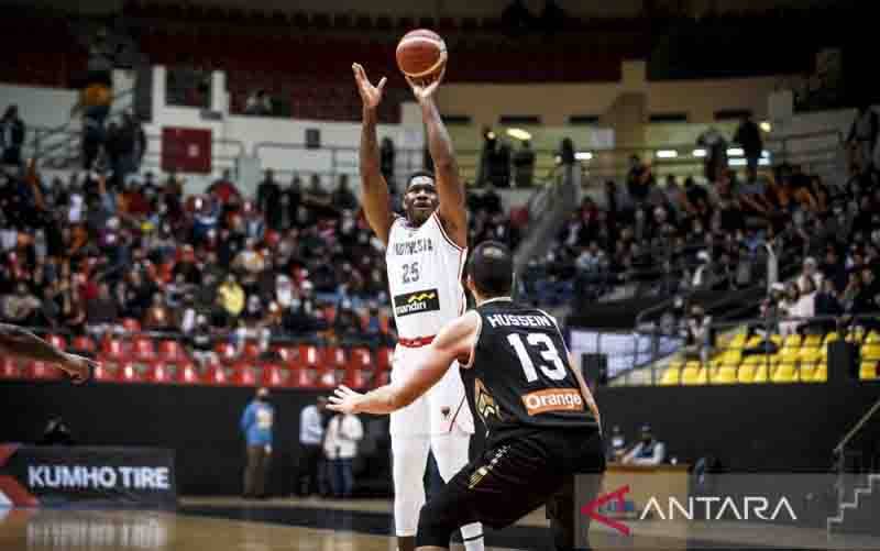 Timnas Basket akan Lawan Tim-tim NBL 1 Australia Jelang FIBA Asia Cup