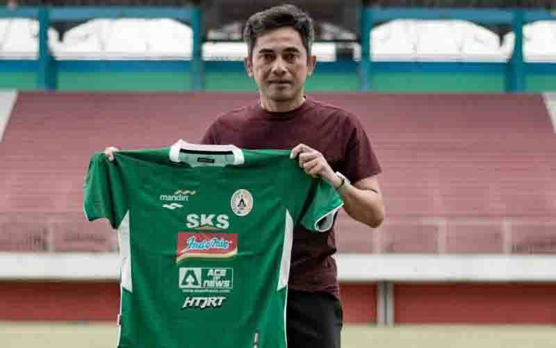 PSS Tunjuk Seto Nurdiantoro sebagai Pelatih
