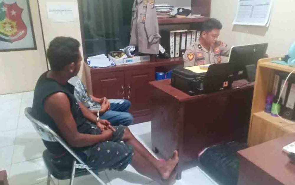 Asyik Berjudi, 8 Karyawan Perusahaan di Palangka Raya Diciduk Polisi