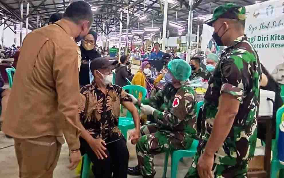 Permintaan Vaksin Booster di Kotim Meningkat saat Ramadan