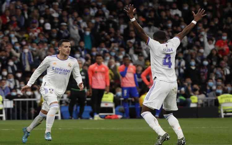 Real Madrid Taklukkan Getafe 2-0