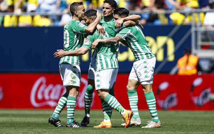 Betis Ketat Mengintip 4 Besar saat Villarreal dan Bilbao Seri