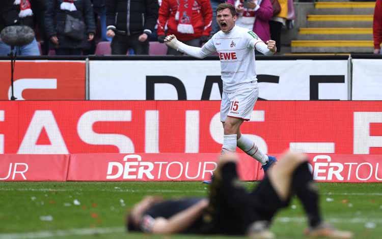 Cologne, Gladbach, Wolfsburg Sama-sama Menang dan Naik Peringkat