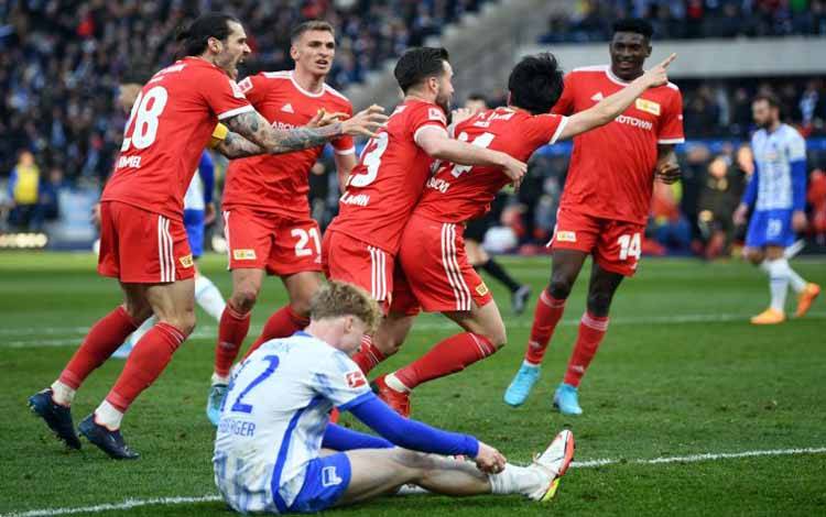 Union Hancurkan Hertha 4-1 dalam Derbi Berlin