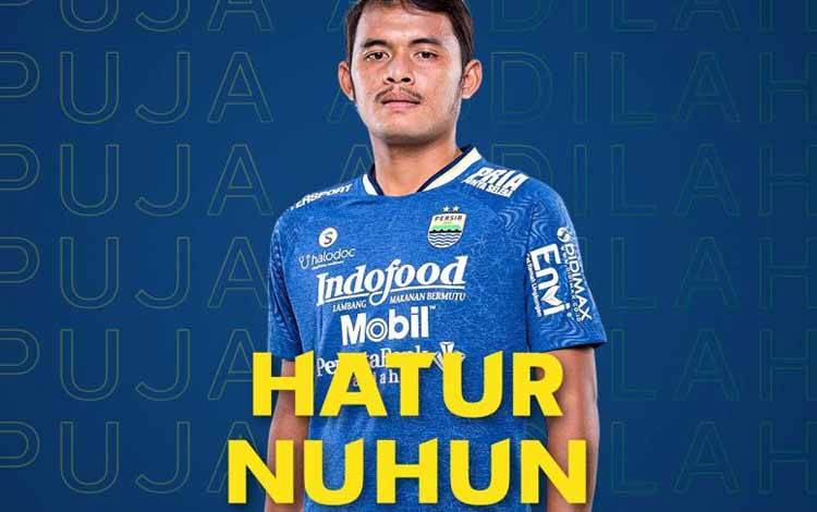 Persib Bandung Tak Perpanjang Kontrak Puja Abdillah