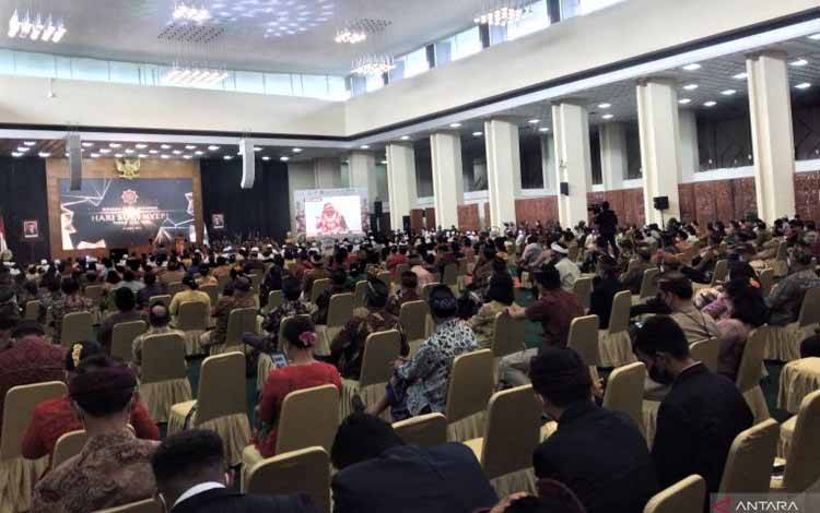 Dharma Santi Nasional Umat Hindu Digelar di Kompleks Parlemen