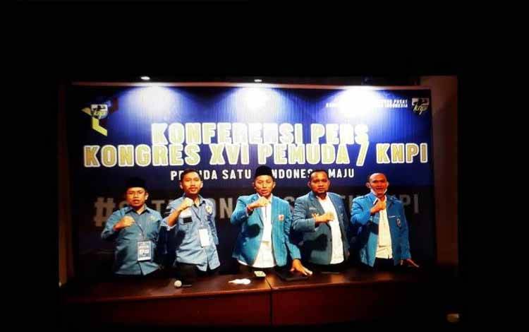 Ryano Panjaitan Terpilih jadi Ketua Umum KNPI pada Kongres XVI