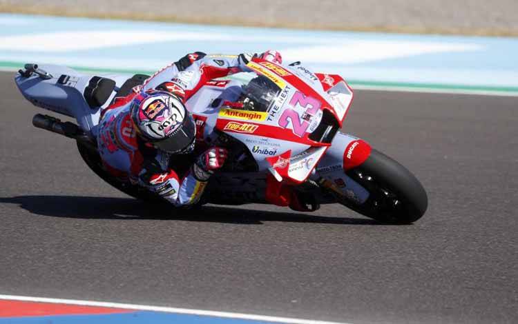 Bastianini Juarai GP Amerika Serikat, Marquez Comeback Sensasional
