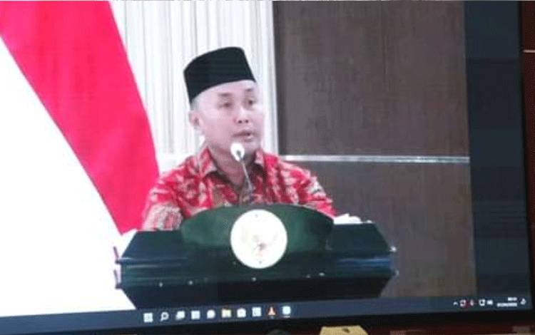 Sugianto Sabran Dorong Budaya Kerja BerAKHLAK di Kalteng