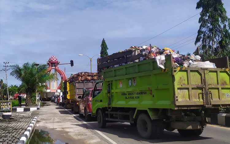 Volume Sampah di Sampit akan Meningkat Pertengahan Ramadan