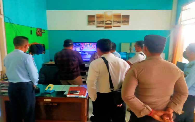 Polisi Buru Pelaku Pecah Kaca Rutan Kelas IIA Palangka Raya