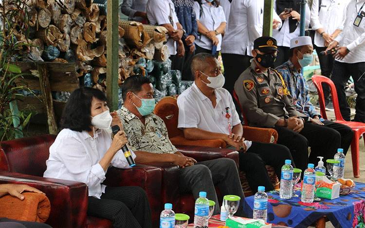 Pemkab Pulang Pisau Kembangan Komoditas Unggulan