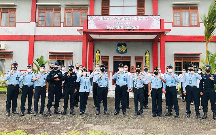 Rutan Tamiang Layang Gelar Orientasi 19 Pegawai Baru