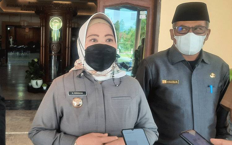 Pemkab Kobar Terus Berupaya Penuhi Permintaan Vaksin Booster