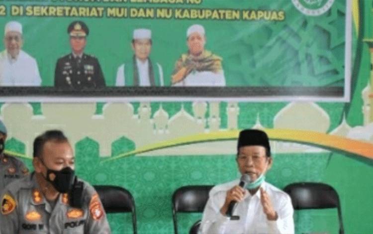 Wabup Kapuas Imbau Tetap Patuhi Prokes Meski Kasus Covid-19 Melandai