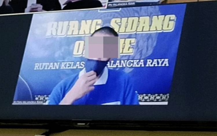 Terdakwa Ini Mengaku Baru Sebulan Jualan Sabu