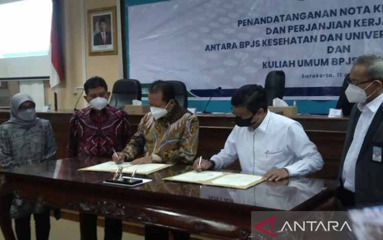 BPJS Kesehatan Kejar Capaian 98 Persen Kepesertaan pada 2024