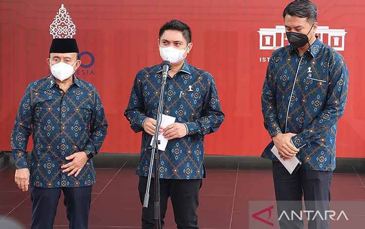 Ketum HIPMI Bantah Terlibat Korupsi Izin Usaha Pertambangan