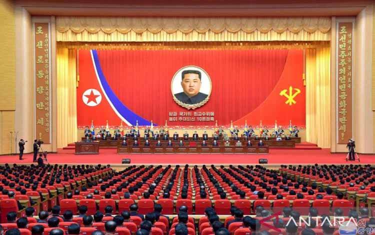 Korut Rayakan 10 Tahun Kim Jong Un Berkuasa