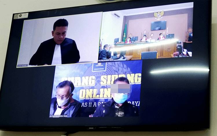 Terdakwa Ini Jalani Sidang Perdana Tindak Pidana Pemalsuan Surat