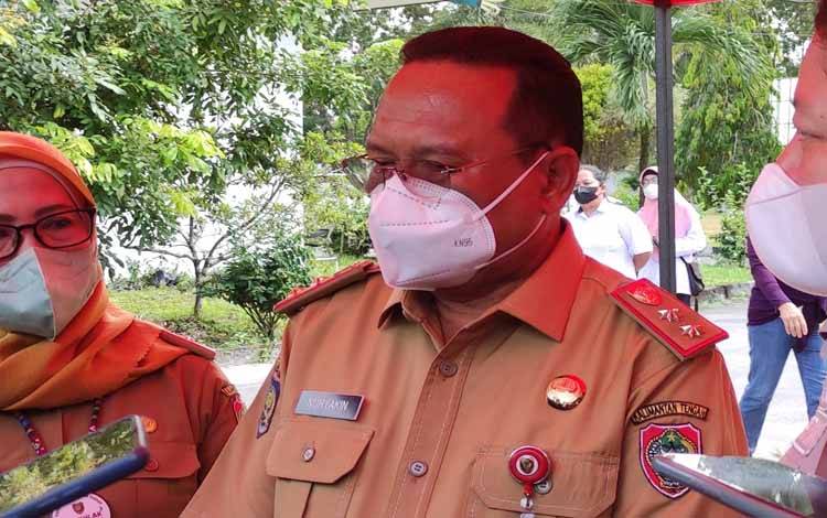 Sebagian Besar Stok Kebutuhan Pangan Kalteng Surplus