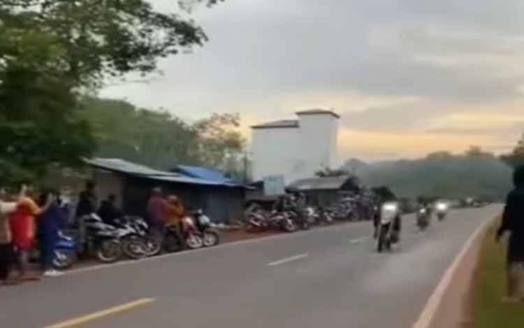 Korwil IMI Kotim akan Cabut Izin Pembalap yang Ikut Balap Liar