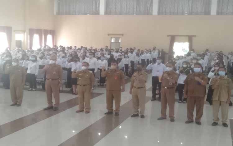 Ratusan CPNS dan PPPK Katingan Terima SK dari Bupati