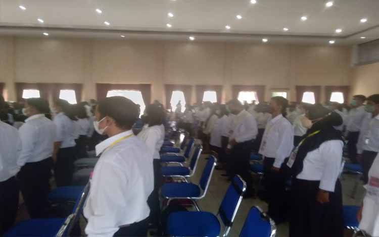 Pesan Bupati Katingan kepada CPNS dan PPPK saat Penyerahan SK