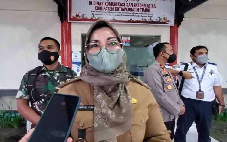 Posko Vaksinasi Covid-19 di Jalur Masuk Kotim akan Didirikan H-7 Lebaran