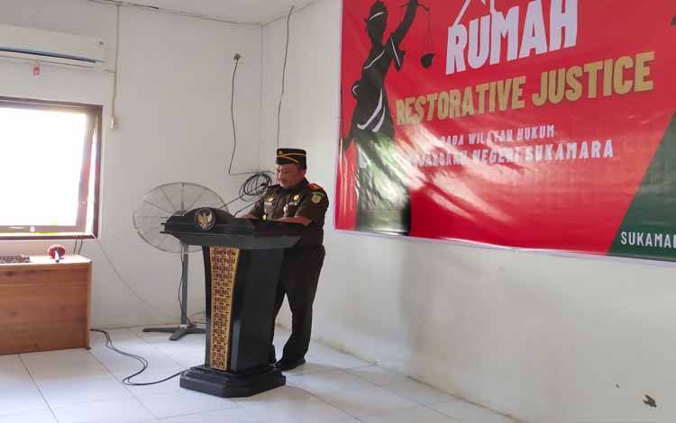Pembentukan Rumah Restorative Justice Percepat Penangana Perkara