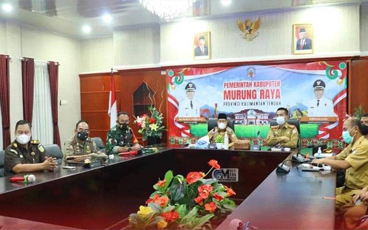 Pemkab Murung Raya Terus Percepat Vaksinasi Covid-19