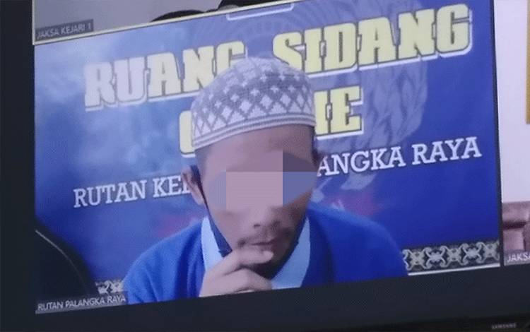 Usai Mencuri Handphone Dalihnya Tidak Ada Biaya untuk Pulang Kampung