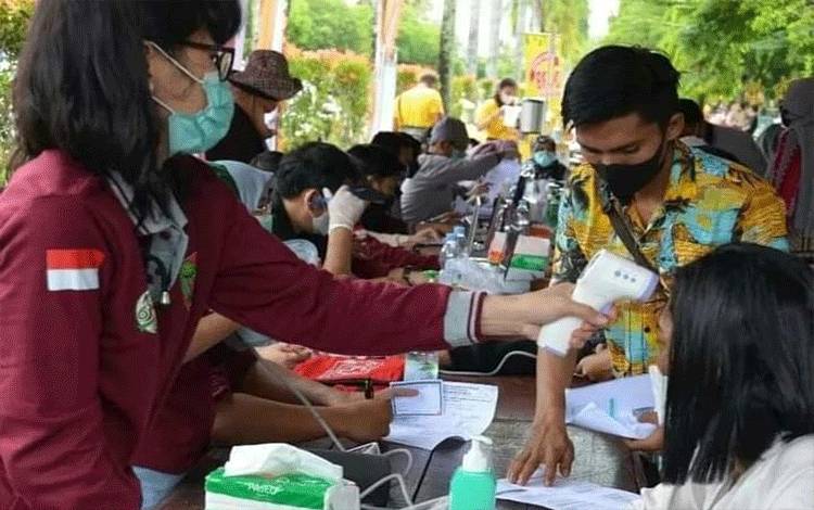 Puasa Bukan Halangan untuk Vaksinasi Covid-19