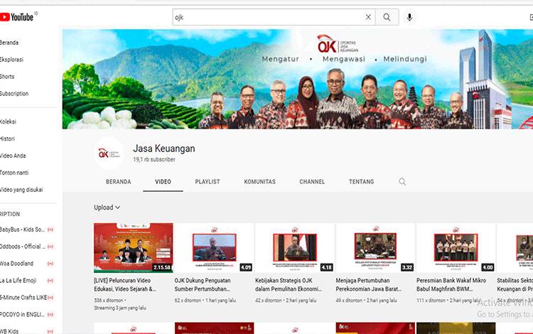 OJK Gelar Rangkaian Gernas Bangga Buatan Indonesia