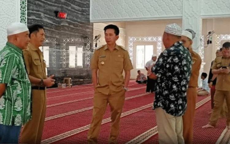 Pemkab Barito Utara Dukung PHBI Datangkan UAS