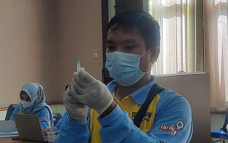Vaksinasi Booster di Kobar Telah Mencapai 40 Ribu