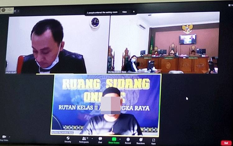 Terdakwa Ini Dituntut 7 Tahun Penjara Atas Kasus Sabu