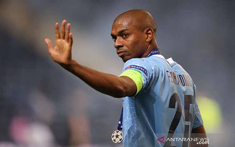 Fernandinho akan Tinggalkan Manchester City di Akhir Musim 2021/2022