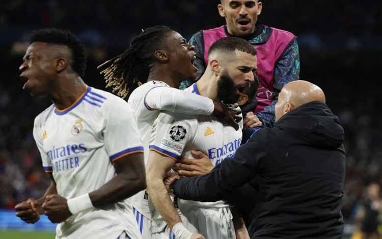 Real Madrid Melaju ke Semifinal Meski Kalah 2-3 dari Chelsea