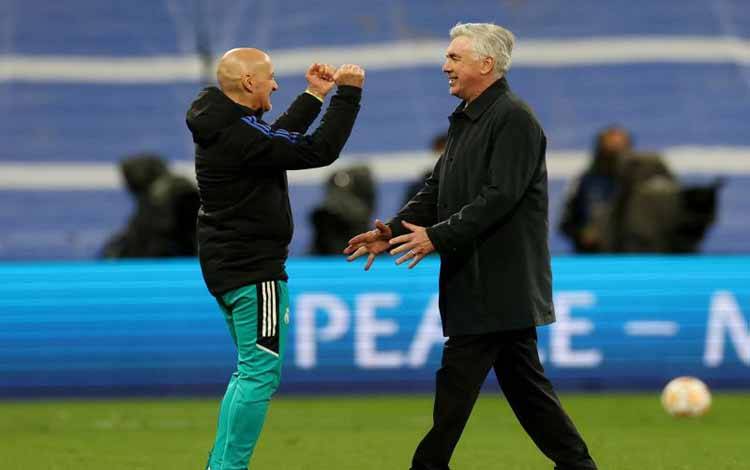 Ancelotti Senang Real Madrid Lewati Fase Sangat Kritis