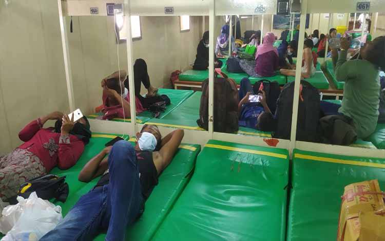 Khawatir Kehabisan Tiket Kapal, Warga Segerakan Mudik