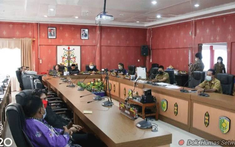 Komisi A DPRD Palangka Raya Dorong Peningkatan Pajak Daerah