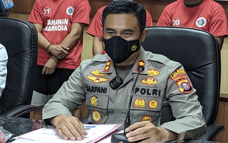 Polres Kawal Aksi Demo Mahasiswa di DPRD Kotim