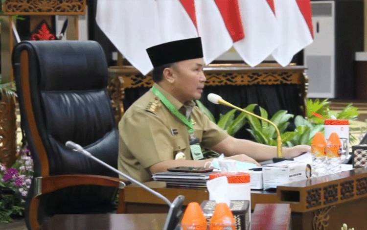 Gubernur Sebut Perlu Sinergi Dalam Membangun Kalteng