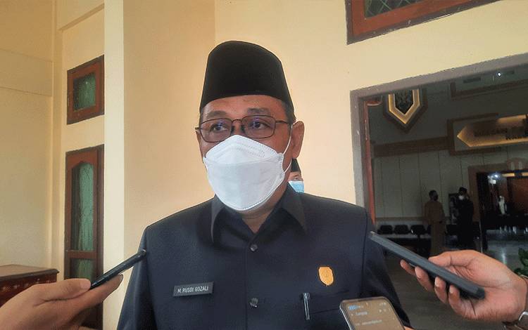 Dewan Apresiasi Pemkab Kobar Wujudkan Pembangunan Jalan Melalui Konsorsiuam